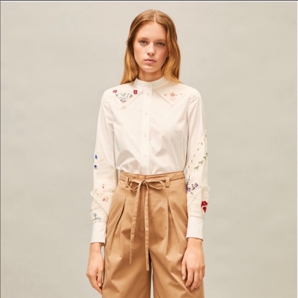 Tops - Tory Burch Handkerchief Blouse